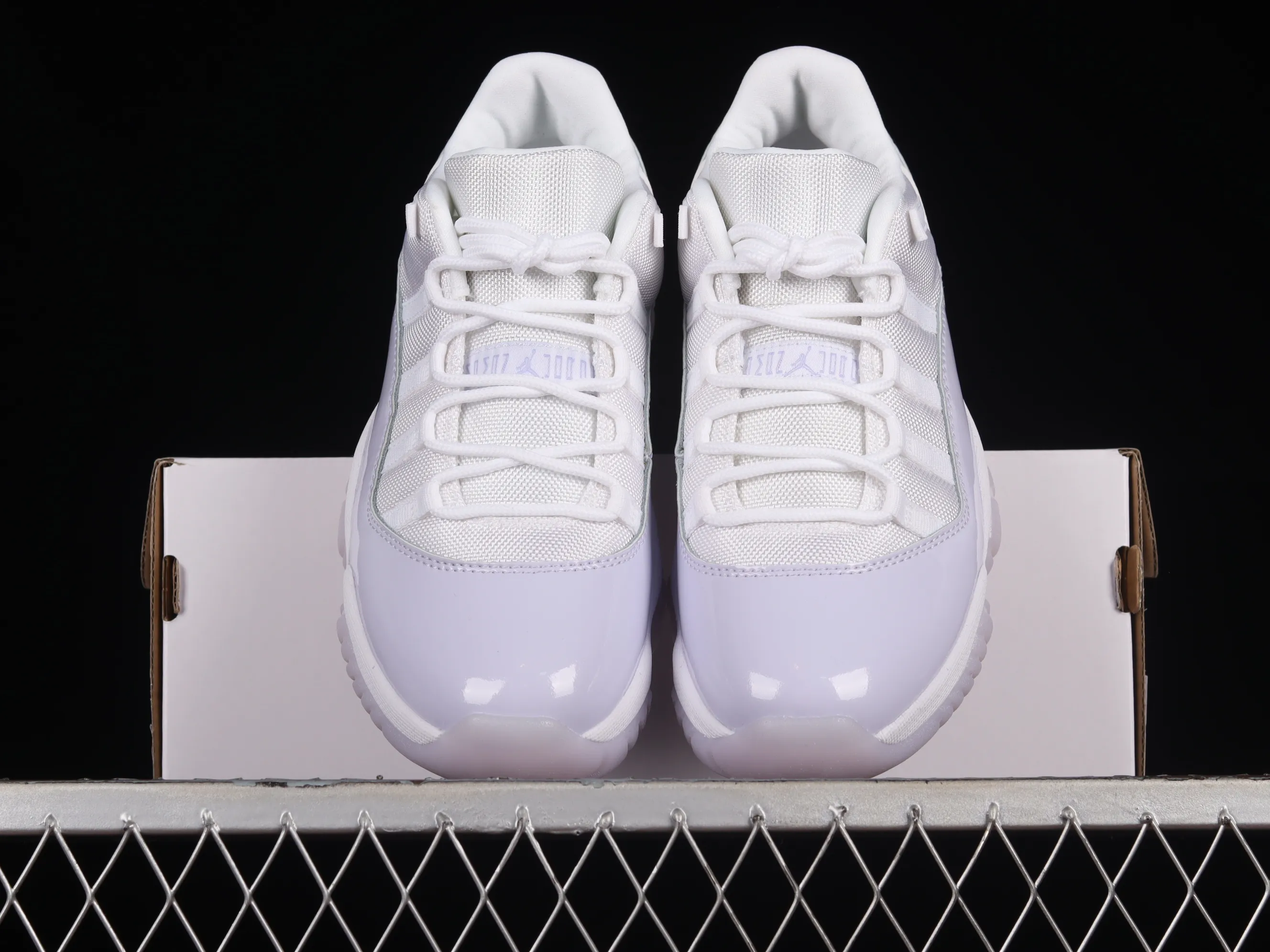 All categories Air Jordan Jordan series basketball shoes Air Jordan 11 F version Air Jordan 11 Low "Pure Violet" AJ11 Joe 11 Violet AH7860-101
